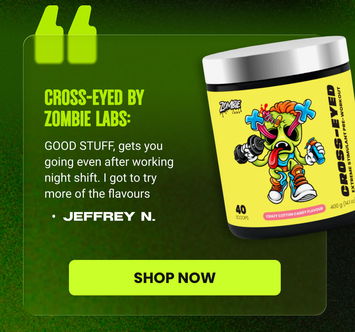 Cross-Eyed by Zombie Labs: