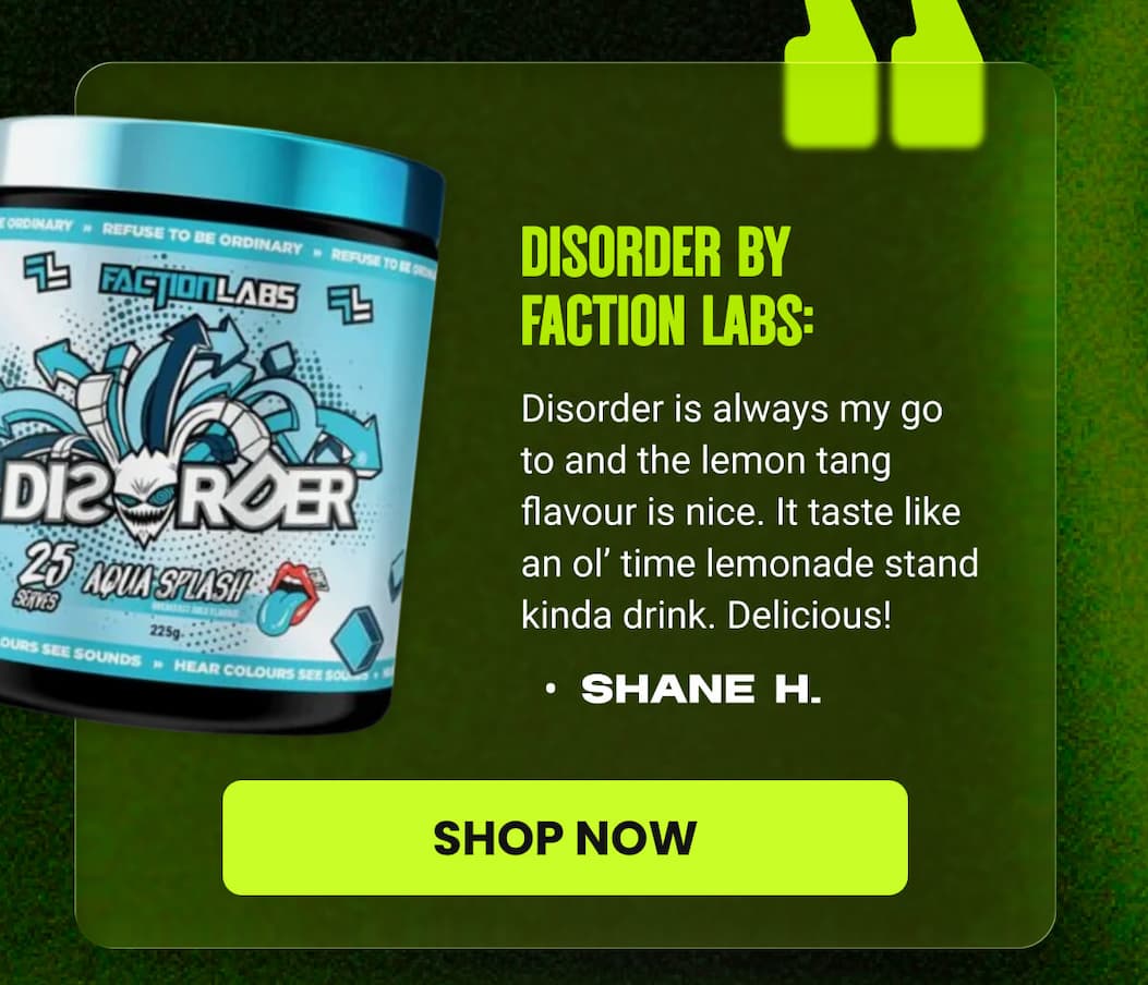 Disorder by Faction Labs: