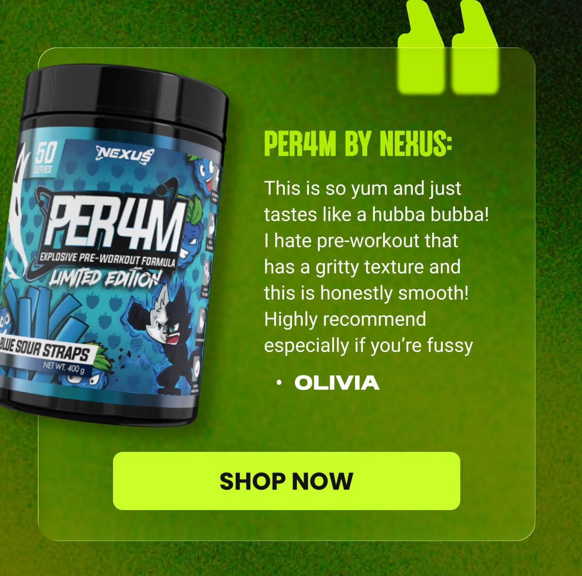Per4m by Nexus: 