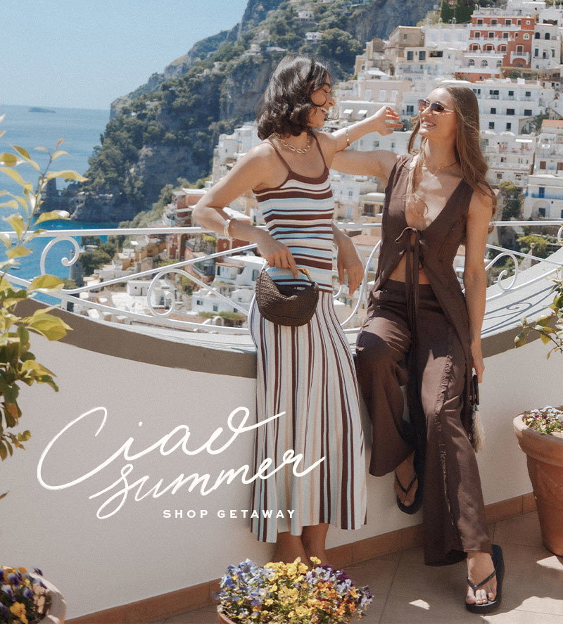 New Collection: Ciao Summer