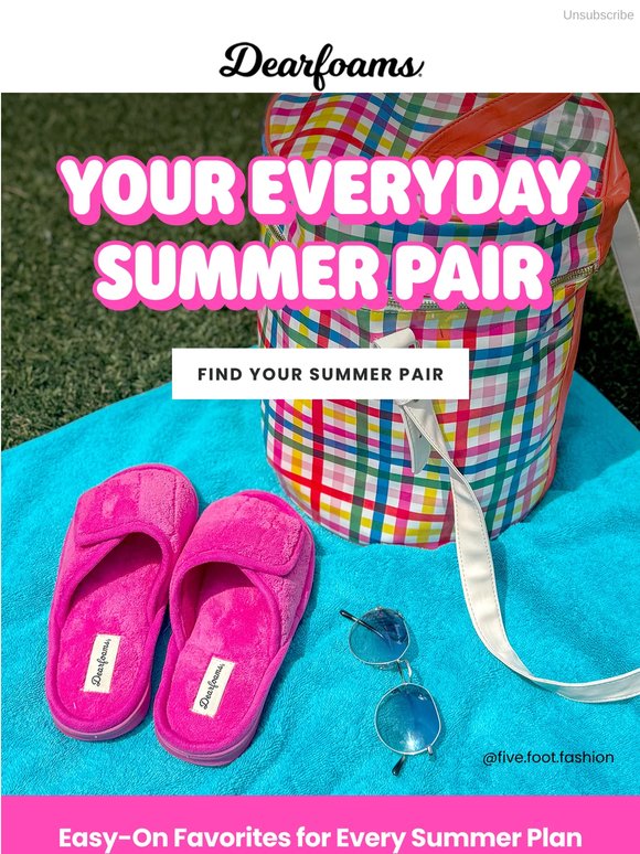 Your summer shoes just showed up