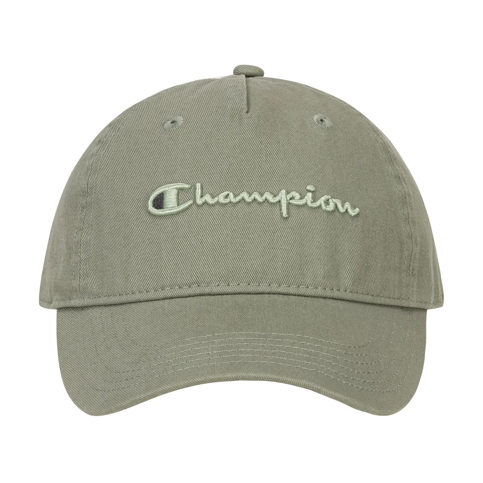 Image of Script Embroidery Adjustable Cap