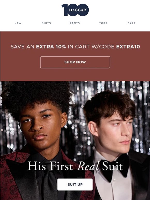 The First Suit, The Best Suit