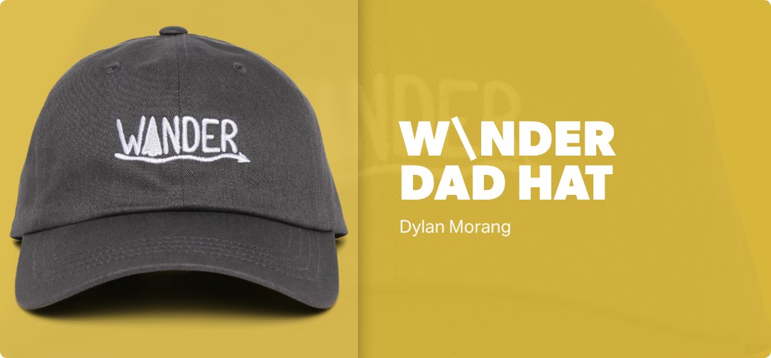 W\NDER Dad Hat —
Default
