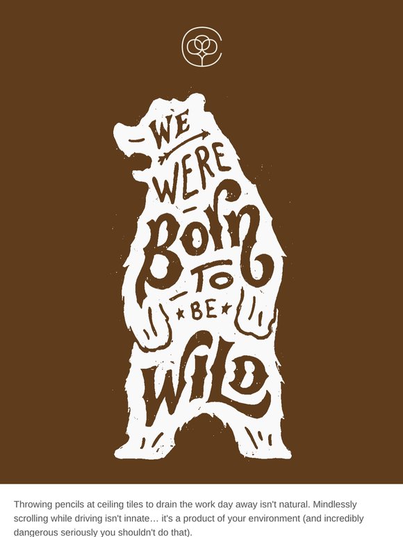 T-Shirt Tuesday: Nature is Calling