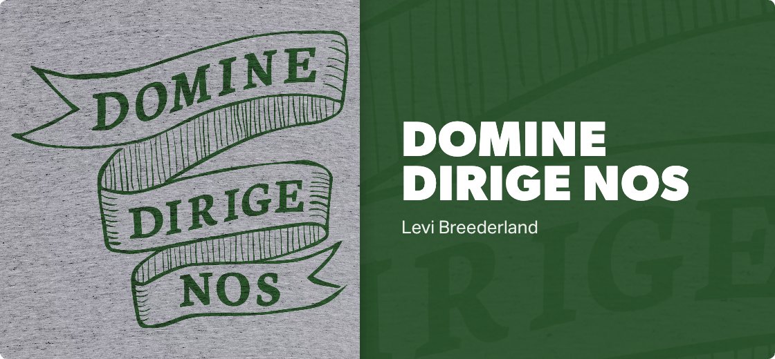 Domine Dirige Nos — Detail