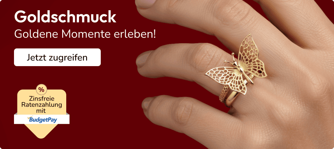 an image of a woman's hand with a gold ring and a butterfly