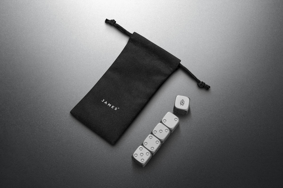 TJB Dice Set with bag