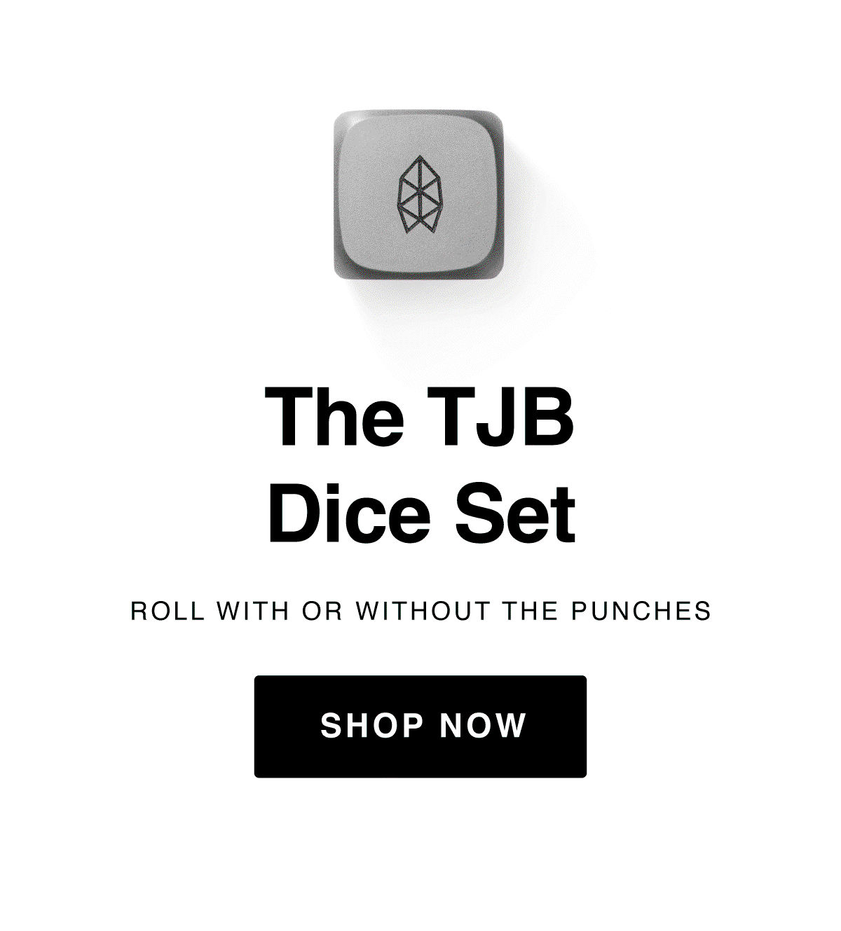 TJB Dice Set with bag