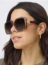 Square Frame Sunglasses