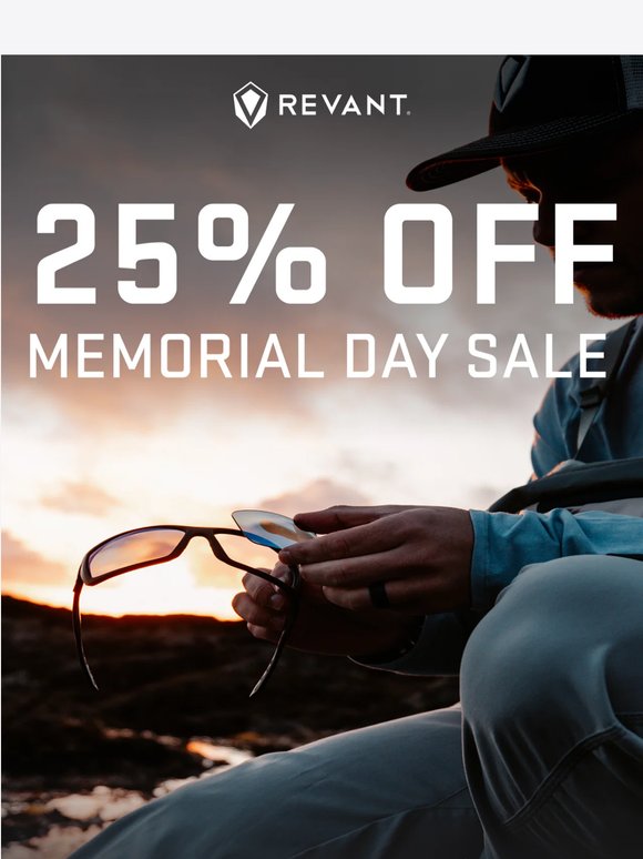 The Memorial Day Sale Is On