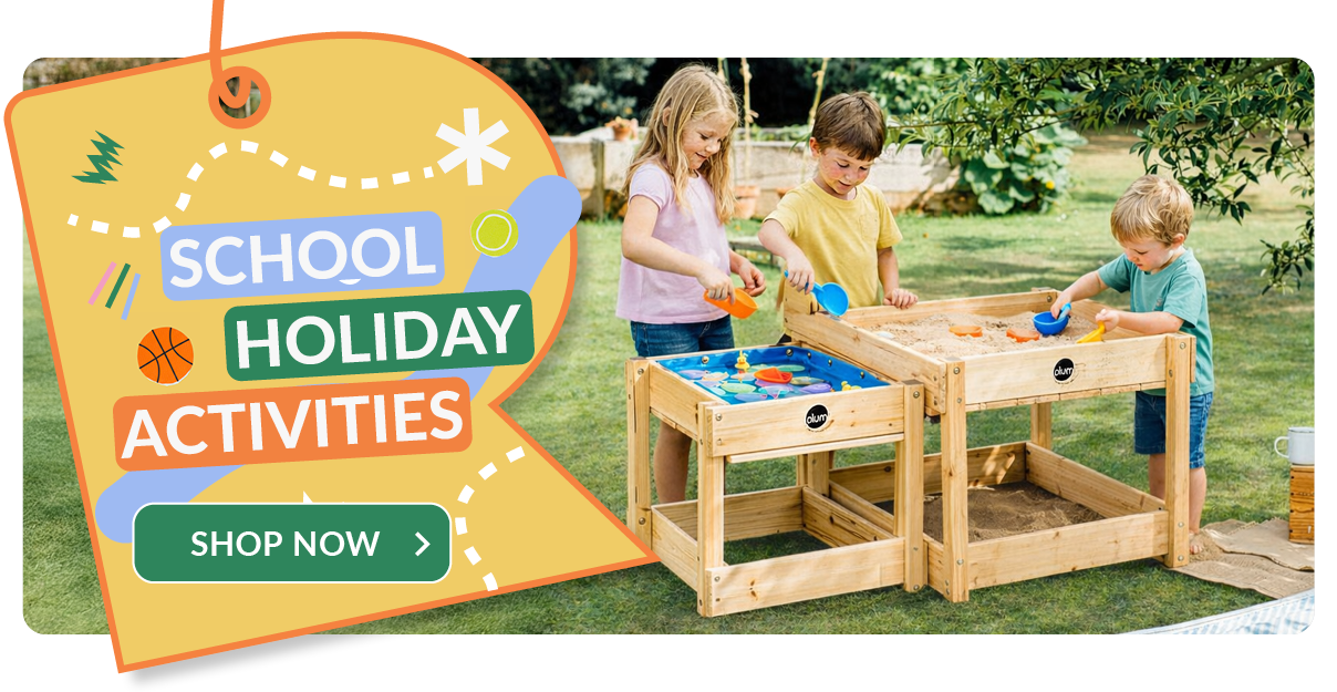 School holiday activities - shop now