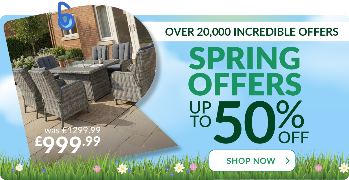 20,000 incredible offers. Spring offers up to 50% off - shop now