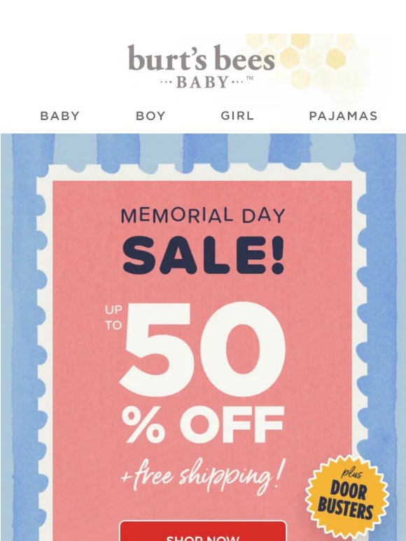 Memorial Day Must-Haves: Up to 50% Off