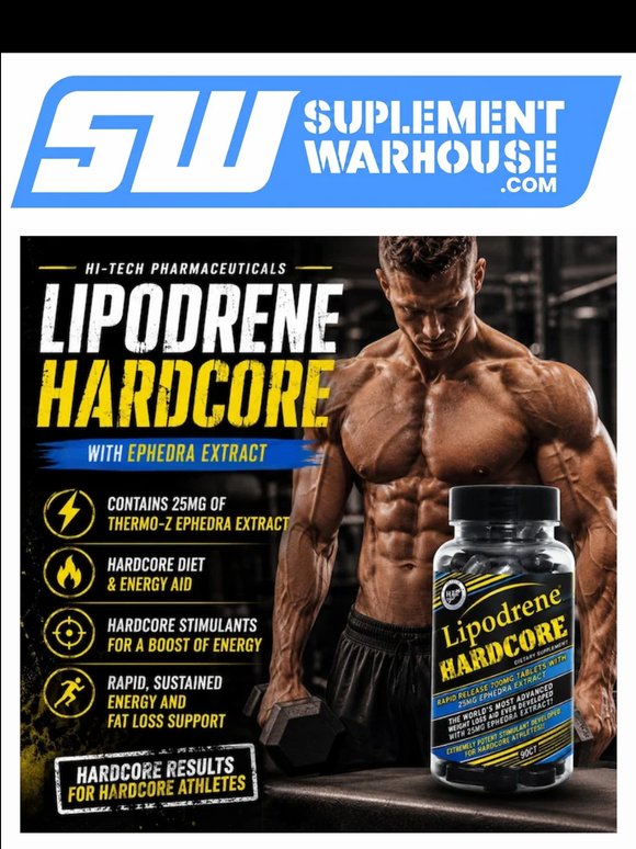 Why Lipodrene Hardcore Stands Out 🔥
