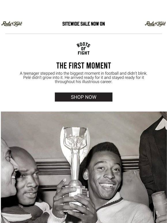 Pelé: World Champion By 17