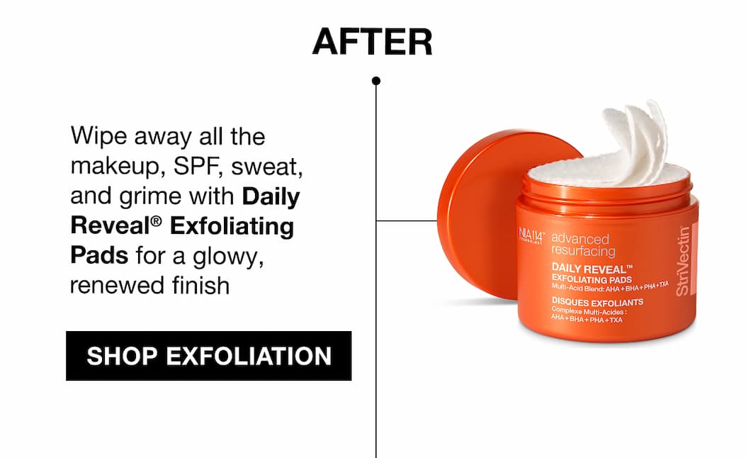 Shop Daily Reveal Exfoliating Pads