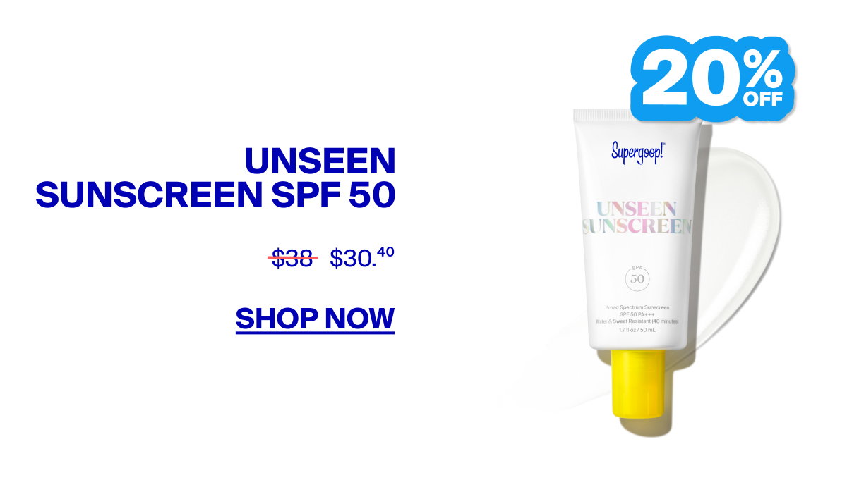 Shop Unseen Sunscreen SPF 50