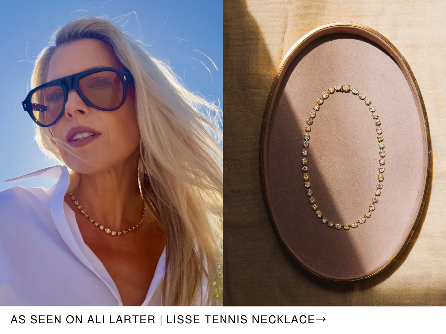 As seen on Ali Larter - Lisse Tennis Necklace