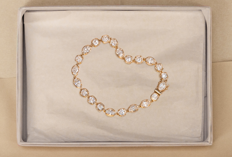 Lisse Tennis Bracelet