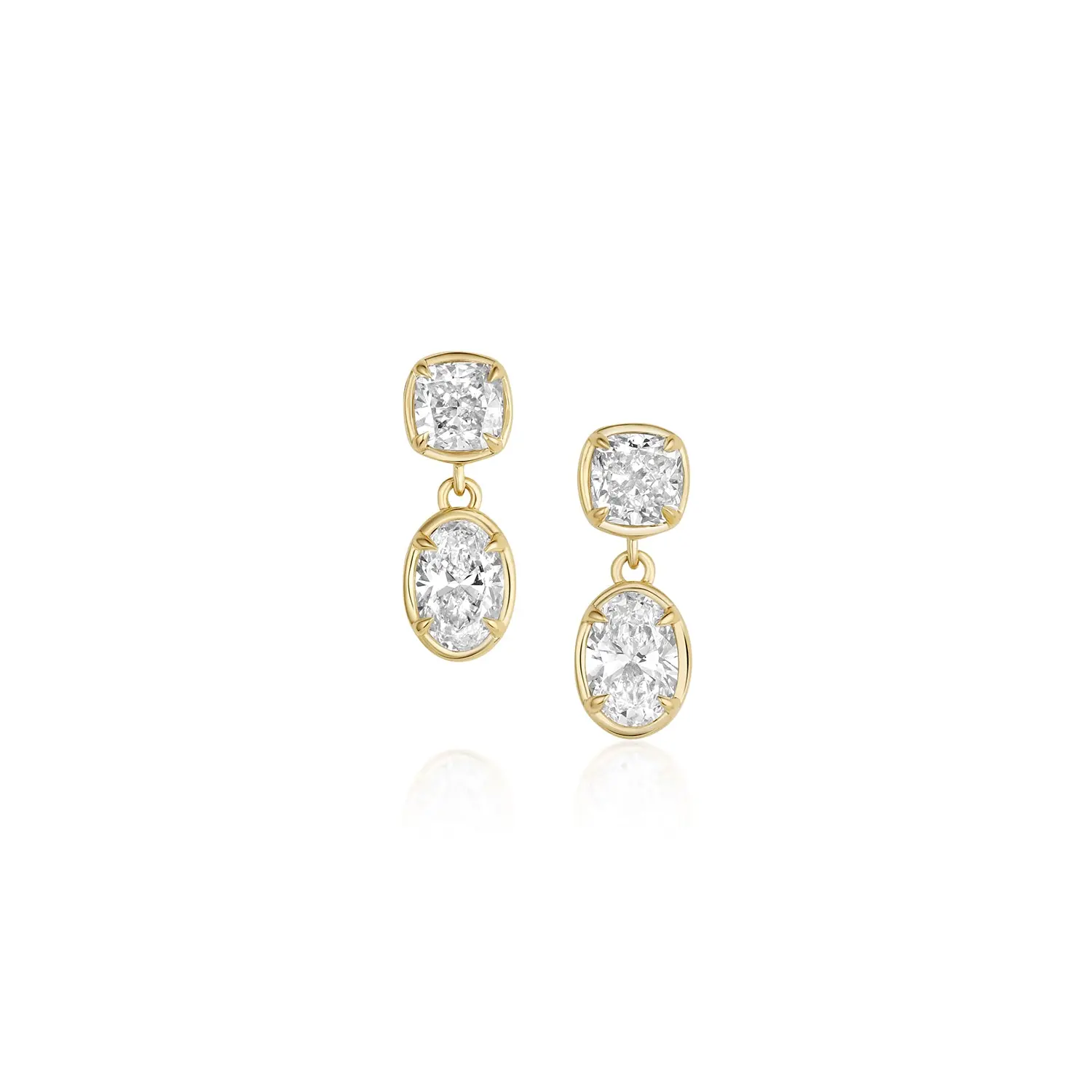 Image of Lisse Dangle Earrings