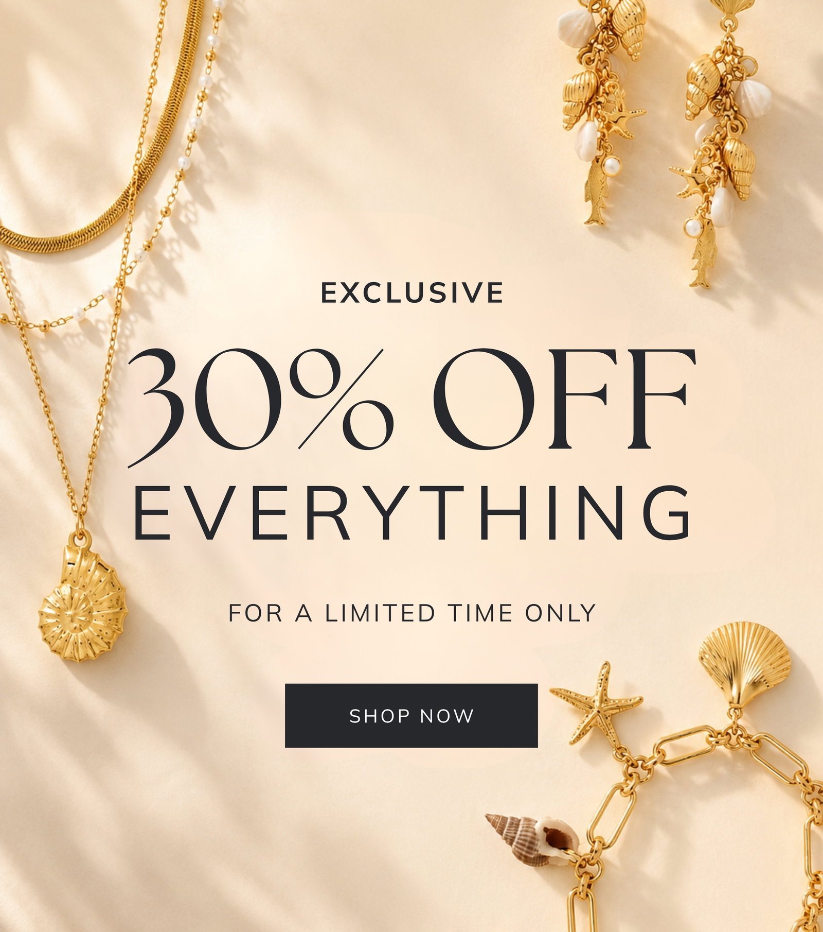 30% Off Exclusive