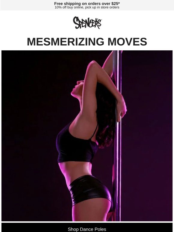 Back in stock (!!!): Stripper poles