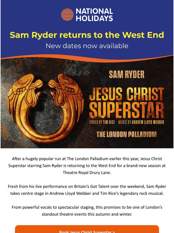 Theatre fans, this one's for you