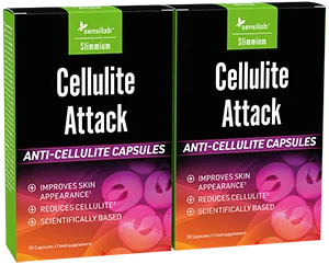 Image of Cellulite Attack 2-pack 57% OFF