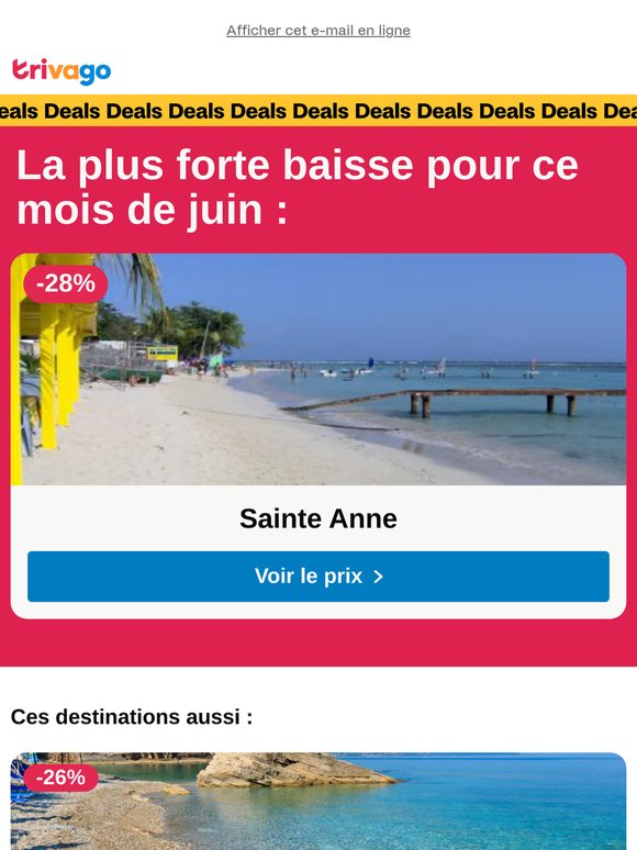 Les baisses de prix du mois de juin sont là 📉
