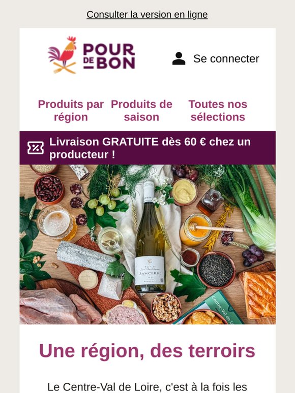 Direction le Centre-Val de Loire !