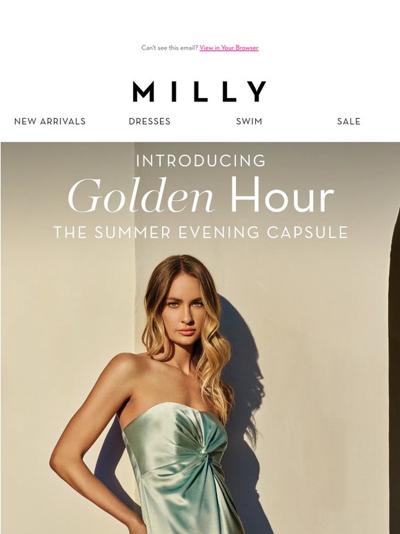 Introducing: GOLDEN HOUR