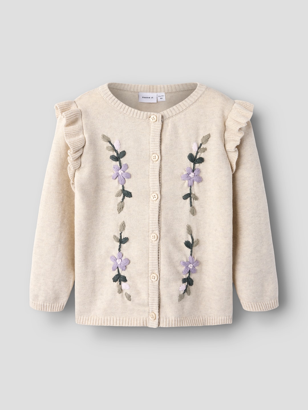 Duniaja Cardigan Peyote Melange Peyote Melange