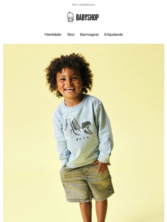 ✨ Säg hej till Name It — nu hos Babyshop