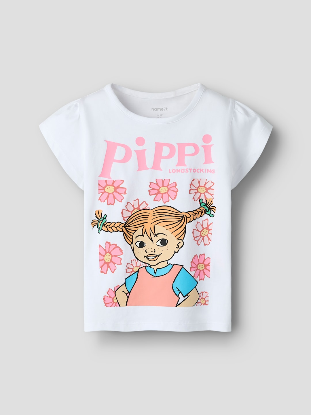 Pippi T-shirt Bright   Bright