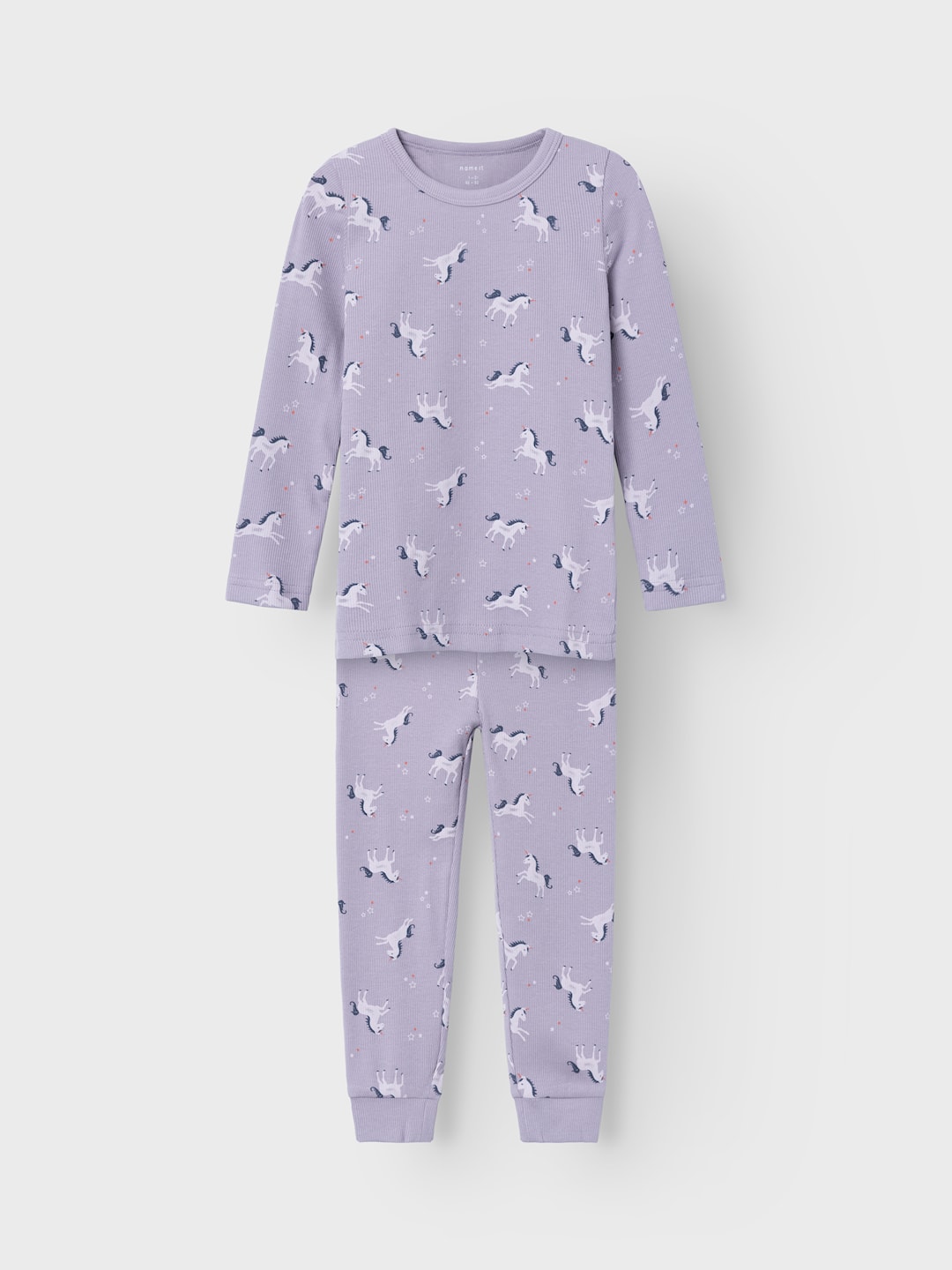 Unicorn Pyjamas Set Lavender Aura  Lavender Aura