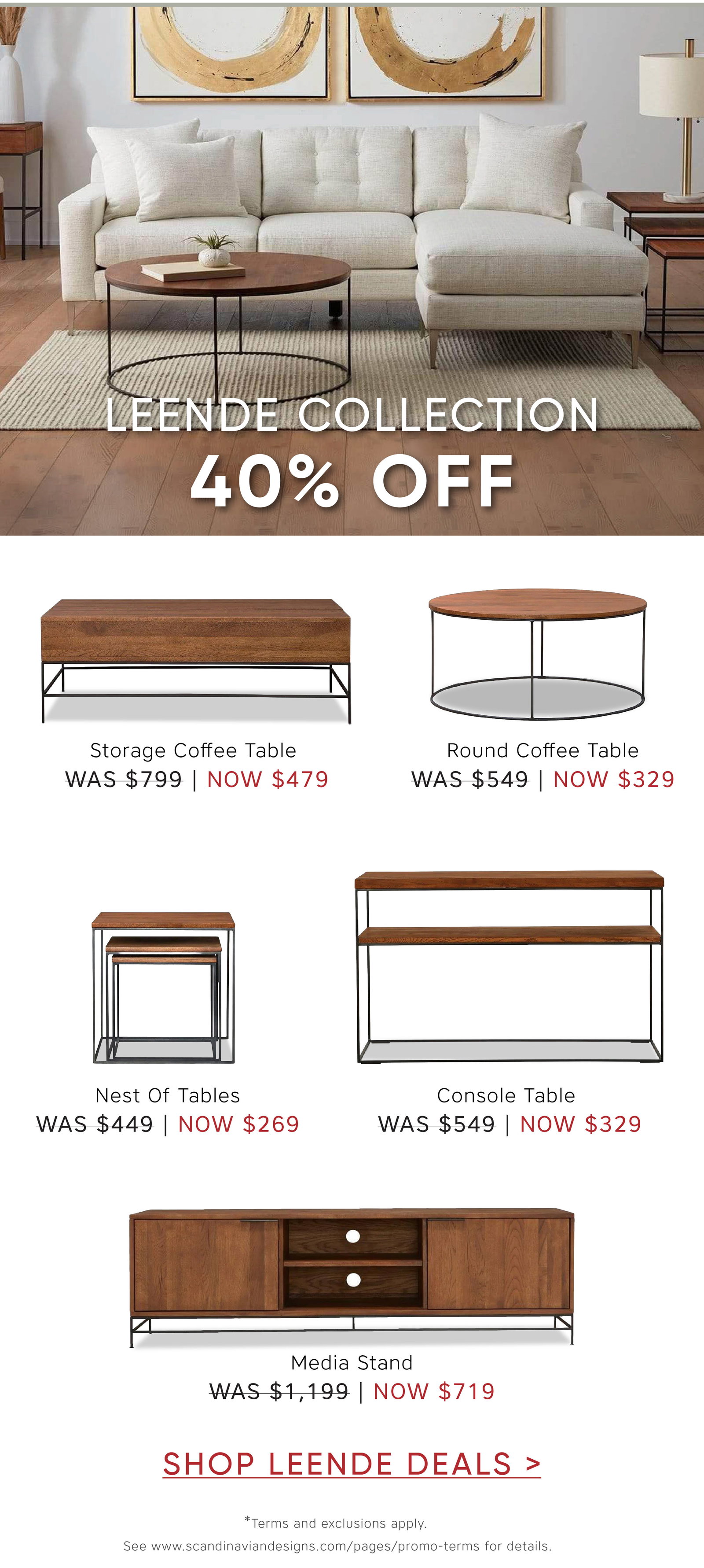 Shop Leende Deals