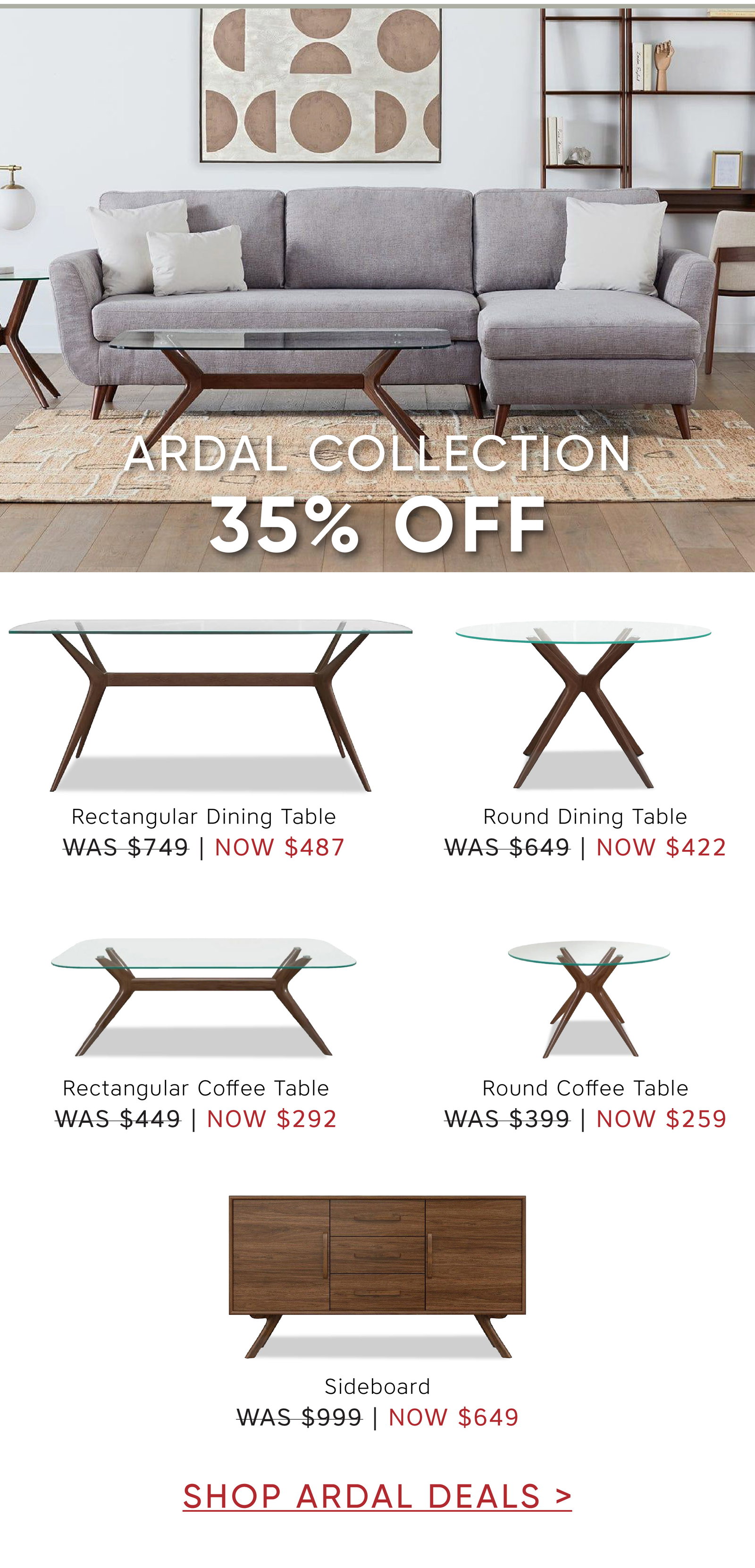 Shop Ardal Deals
