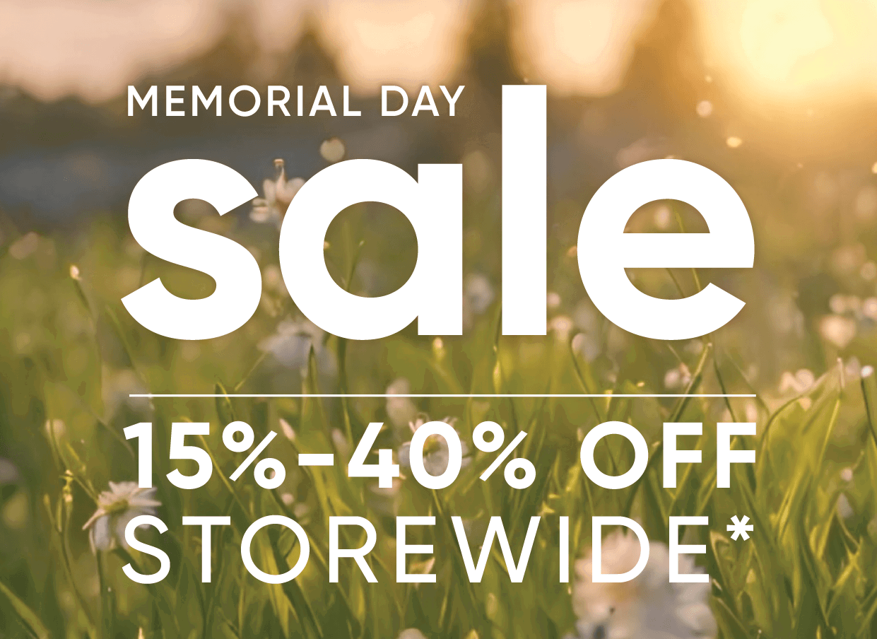 Shop Memorial Day Sale