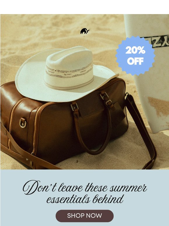 The travel gear you'll want this summer (now 20% off)