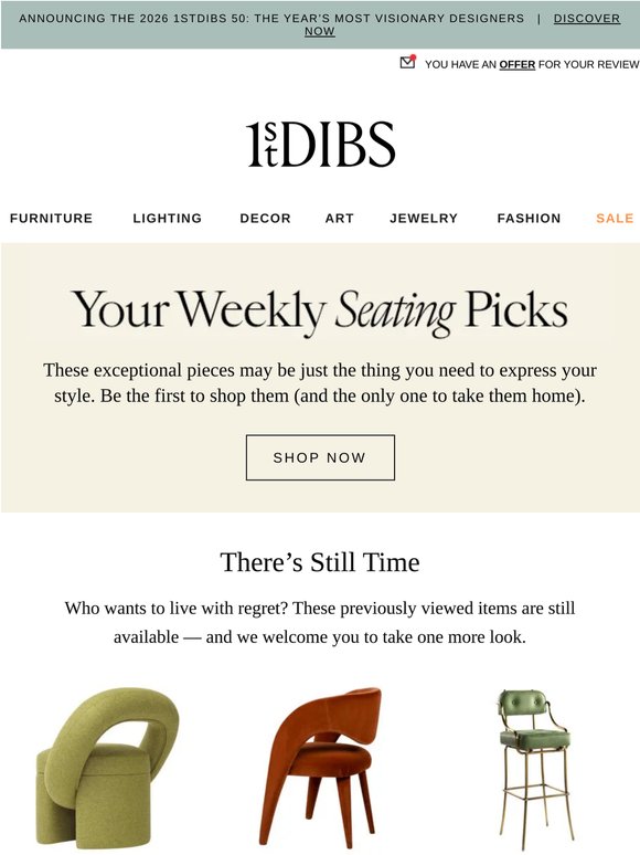 Explore the latest chairs