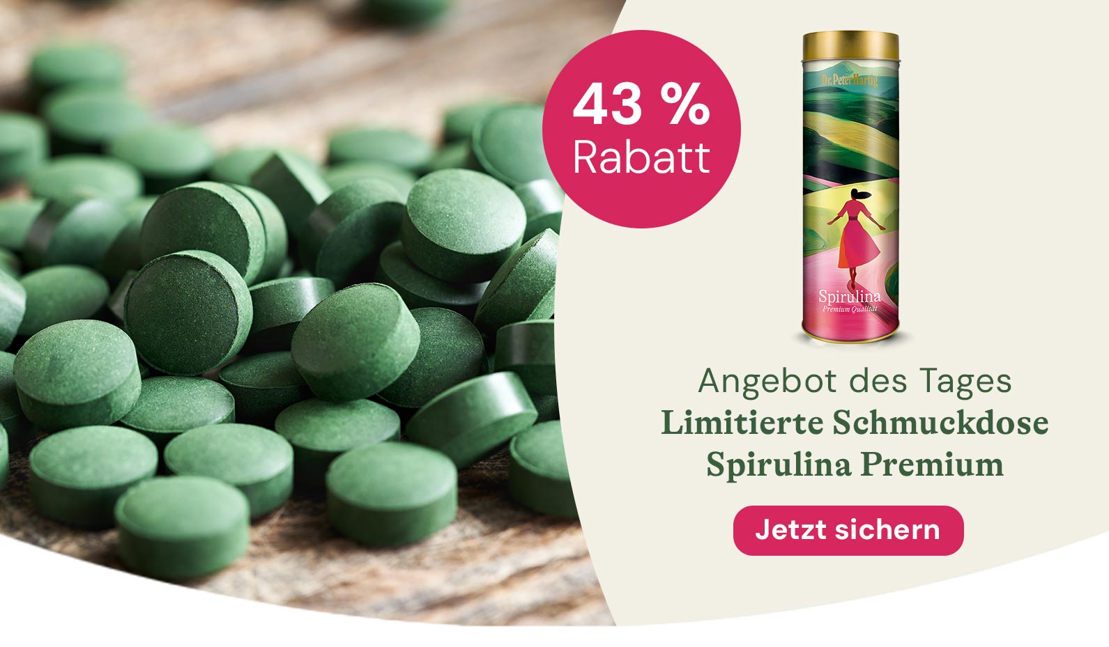 Spirulina Premium