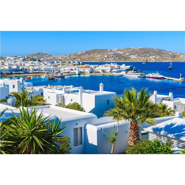 Athens & Mykonos Escape
