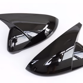 **CLEARANCE** - Volkswagen Golf MK7 / MK7.5 'Batman' Style Mirror Covers (2013-2019 Models)