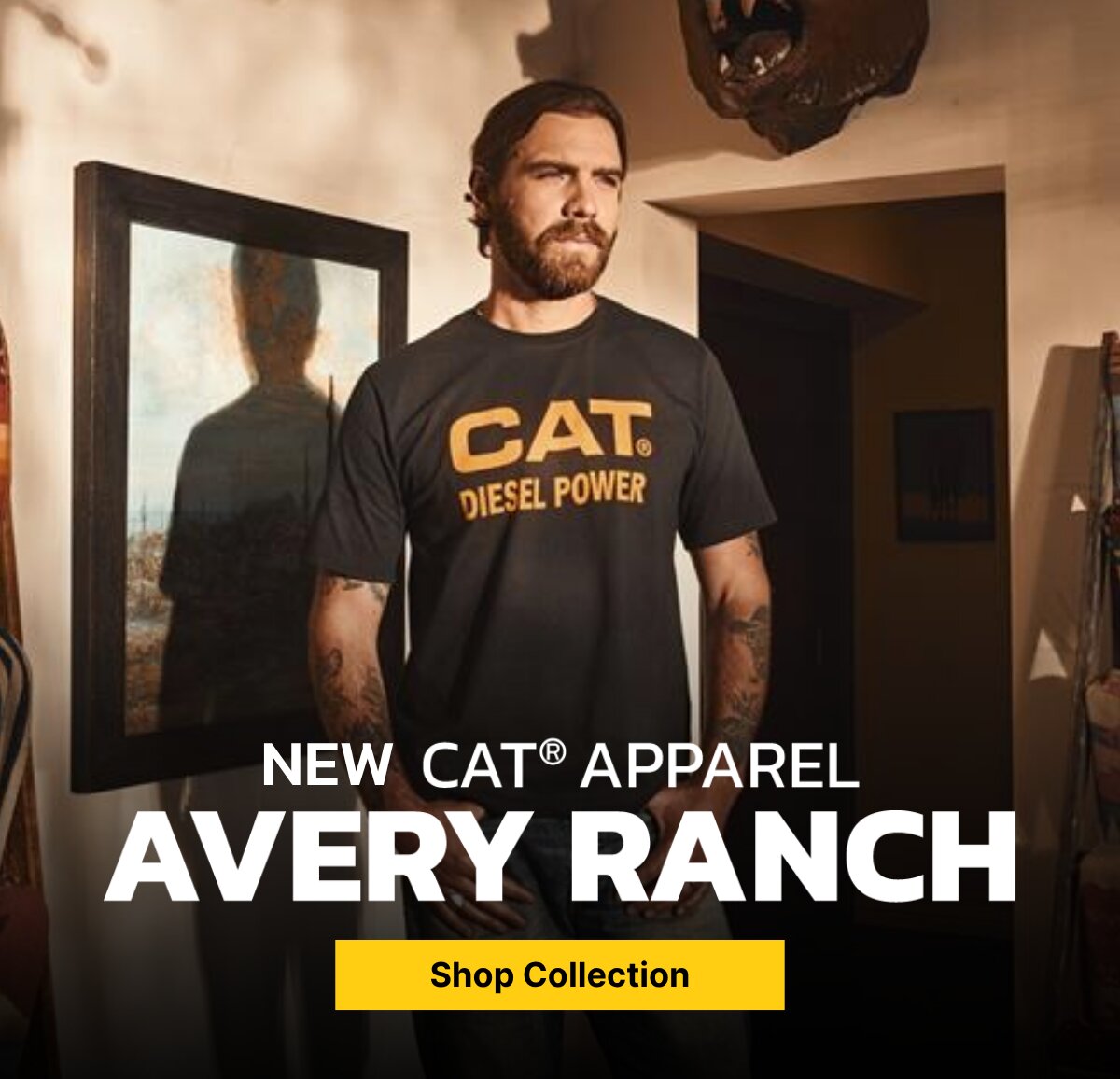 NEW CAT® Avery Ranch Collection 