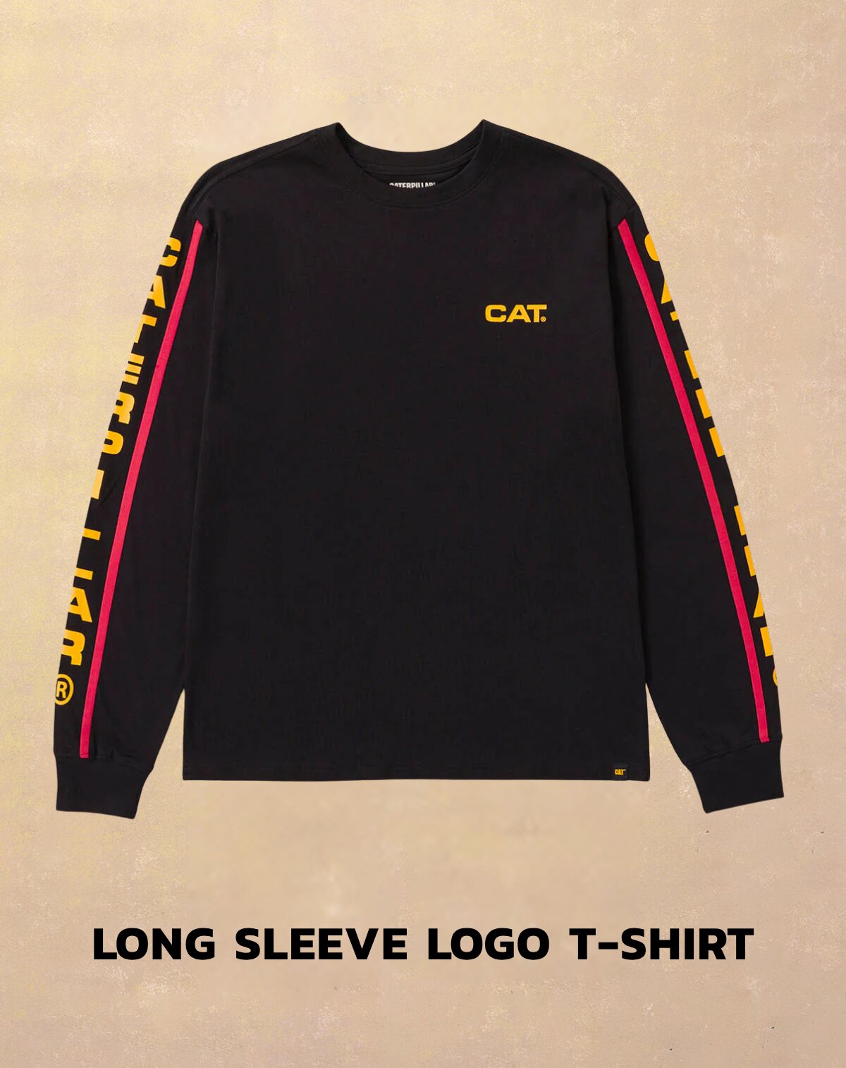   Open media 1 in modal  Open media 2 in modal  Open media 3 in modal  Open media 4 in modal  Open media 5 in modal LONG SLEEVE LOGO T-SHIRT CAT® WWR DESIGNED BY AVERY RANCH