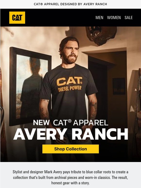 NEW: CAT® Apparel Avery Ranch Collection