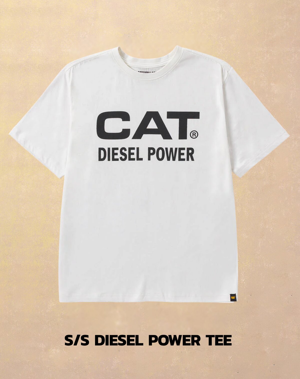 Open media 1 in modal  Open media 1 in modal  Open media 2 in modal  Open media 3 in modal  Open media 4 in modal  Open media 5 in modal  Open media 6 in modal SHORT SLEEVE DIESEL POWER T-SHIRT CAT® WWR DESIGNED BY AVERY RANCH