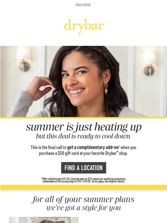 Wait! Did You Get Your Free Add-On?