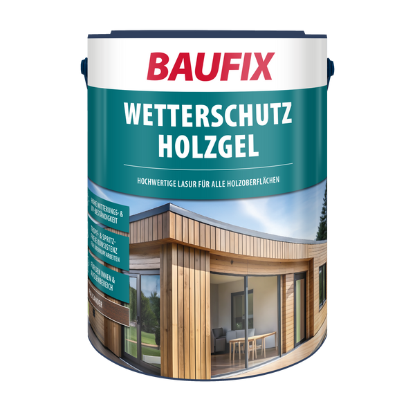 Wetterschutz-Holzgel - Palisander